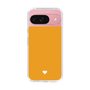 Slim Protection Case［ Original - Favorite Color Heart - Orange ］