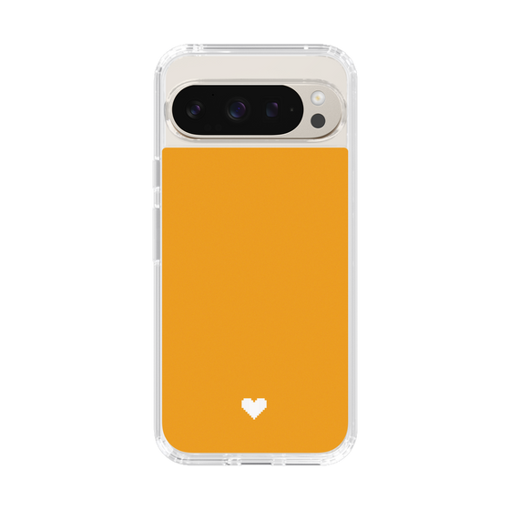 Slim Protection Case［ Original - Favorite Color Heart - Orange ］