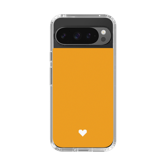 Slim Protection Case［ Original - Favorite Color Heart - Orange ］
