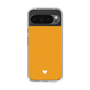 Slim Protection Case［ Original - Favorite Color Heart - Orange ］