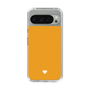 Slim Protection Case［ Original - Favorite Color Heart - Orange ］