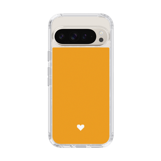 Slim Protection Case［ Original - Favorite Color Heart - Orange ］
