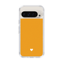 Slim Protection Case［ Original - Favorite Color Heart - Orange ］