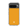 Slim Protection Case［ Original - Favorite Color Heart - Orange ］