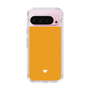 Slim Protection Case［ Original - Favorite Color Heart - Orange ］