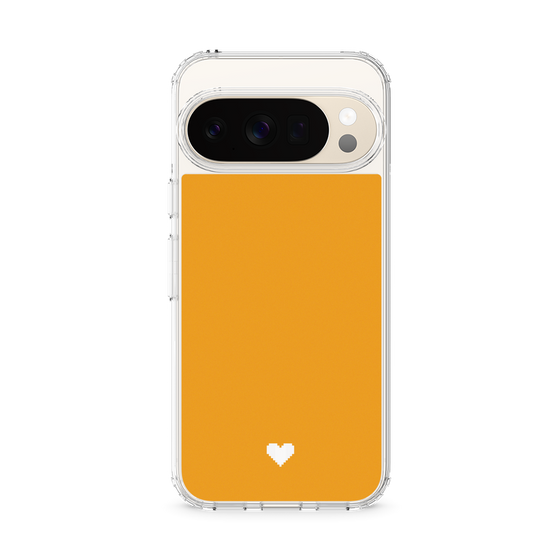 Slim Protection Case［ Original - Favorite Color Heart - Orange ］