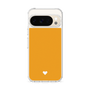Slim Protection Case［ Original - Favorite Color Heart - Orange ］