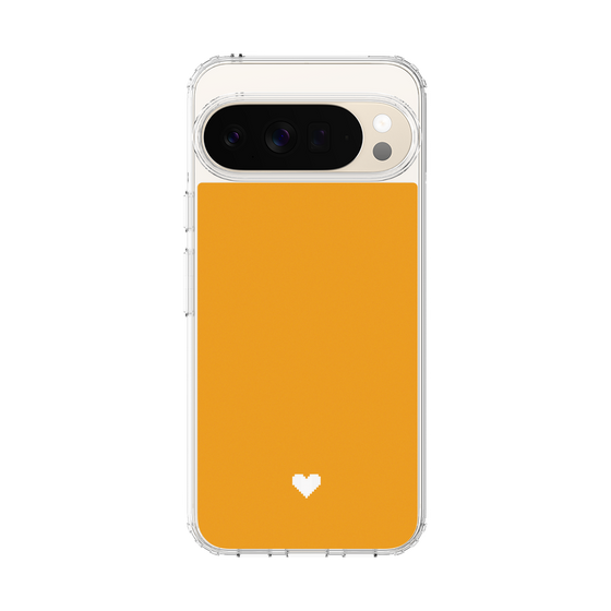 Slim Protection Case［ Original - Favorite Color Heart - Orange ］
