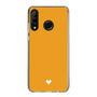 Slim Protection Case［ Original - Favorite Color Heart - Orange ］