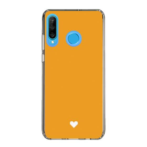 Slim Protection Case［ Original - Favorite Color Heart - Orange ］