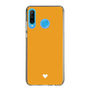 Slim Protection Case［ Original - Favorite Color Heart - Orange ］