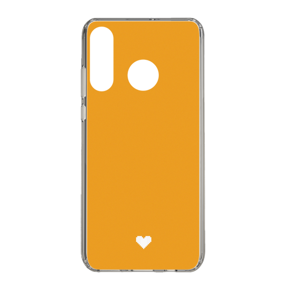 Slim Protection Case［ Original - Favorite Color Heart - Orange ］