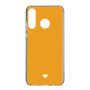 Slim Protection Case［ Original - Favorite Color Heart - Orange ］