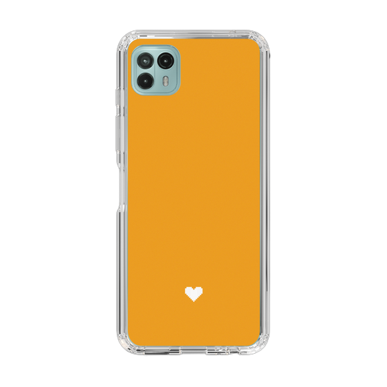 Slim Protection Case［ Original - Favorite Color Heart - Orange ］