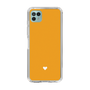 Slim Protection Case［ Original - Favorite Color Heart - Orange ］
