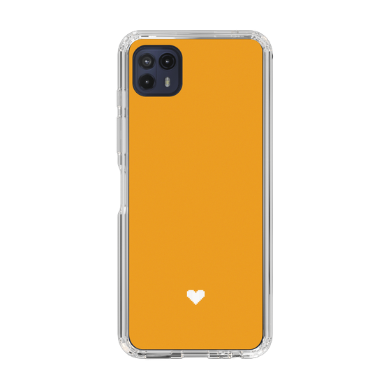 Slim Protection Case［ Original - Favorite Color Heart - Orange ］