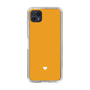 Slim Protection Case［ Original - Favorite Color Heart - Orange ］