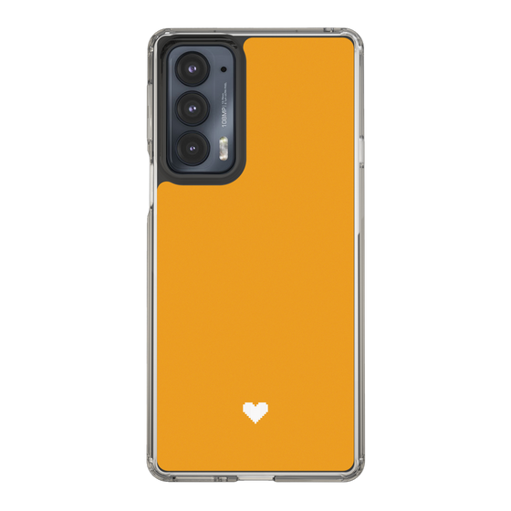 Slim Protection Case［ Original - Favorite Color Heart - Orange ］