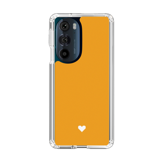 Slim Protection Case［ Original - Favorite Color Heart - Orange ］