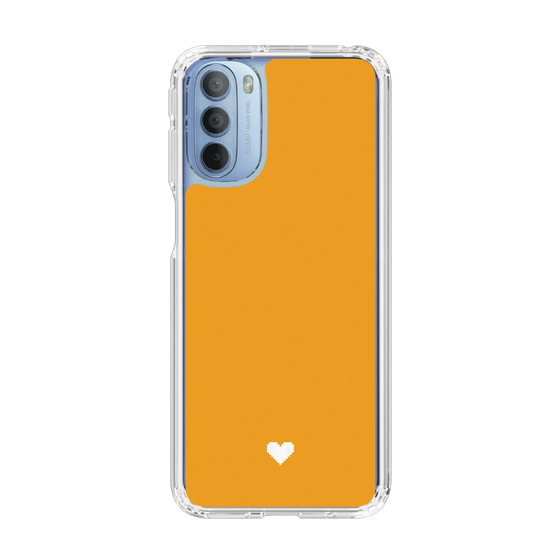 Slim Protection Case［ Original - Favorite Color Heart - Orange ］