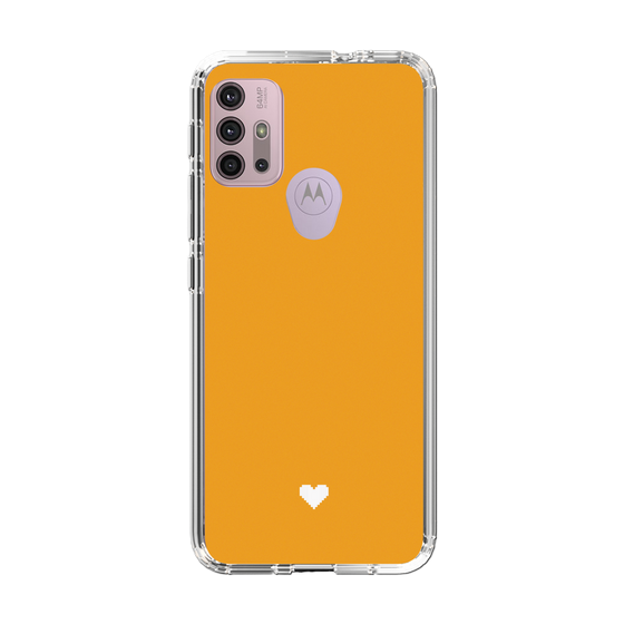 Slim Protection Case［ Original - Favorite Color Heart - Orange ］