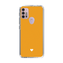 Slim Protection Case［ Original - Favorite Color Heart - Orange ］
