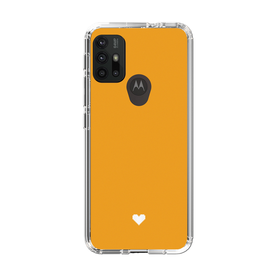 Slim Protection Case［ Original - Favorite Color Heart - Orange ］