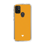 Slim Protection Case［ Original - Favorite Color Heart - Orange ］