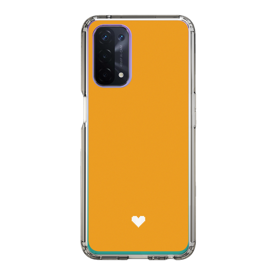 Slim Protection Case［ Original - Favorite Color Heart - Orange ］