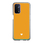 Slim Protection Case［ Original - Favorite Color Heart - Orange ］