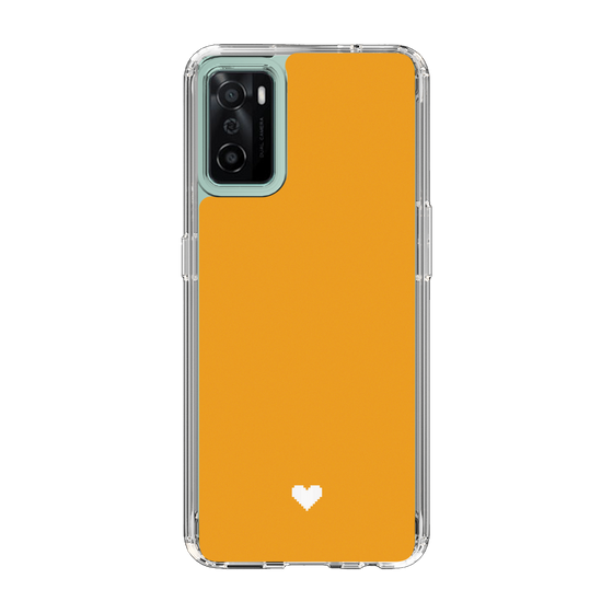 Slim Protection Case［ Original - Favorite Color Heart - Orange ］
