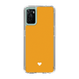 Slim Protection Case［ Original - Favorite Color Heart - Orange ］