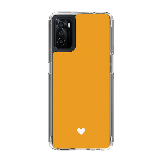 Slim Protection Case［ Original - Favorite Color Heart - Orange ］