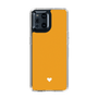 Slim Protection Case［ Original - Favorite Color Heart - Orange ］