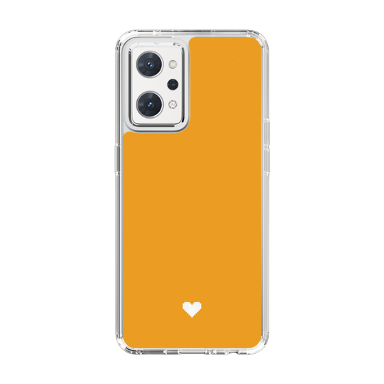 Slim Protection Case［ Original - Favorite Color Heart - Orange ］