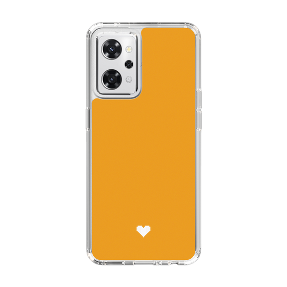 Slim Protection Case［ オリジナル - 推し色ハート - Orange ］