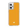 Slim Protection Case［ オリジナル - 推し色ハート - Orange ］