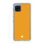 Slim Protection Case［ Original - Favorite Color Heart - Orange ］
