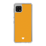 Slim Protection Case［ Original - Favorite Color Heart - Orange ］