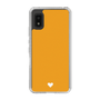 Slim Protection Case［ Original - Favorite Color Heart - Orange ］