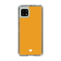 Slim Protection Case［ Original - Favorite Color Heart - Orange ］
