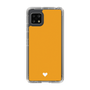 Slim Protection Case［ Original - Favorite Color Heart - Orange ］