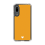 Slim Protection Case［ Original - Favorite Color Heart - Orange ］