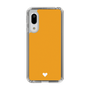 Slim Protection Case［ Original - Favorite Color Heart - Orange ］