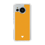 Slim Protection Case［ Original - Favorite Color Heart - Orange ］