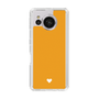Slim Protection Case［ Original - Favorite Color Heart - Orange ］