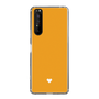 Slim Protection Case［ Original - Favorite Color Heart - Orange ］