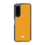 Slim Protection Case［ Original - Favorite Color Heart - Orange ］