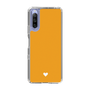 Slim Protection Case［ Original - Favorite Color Heart - Orange ］