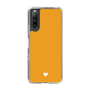 Slim Protection Case［ Original - Favorite Color Heart - Orange ］